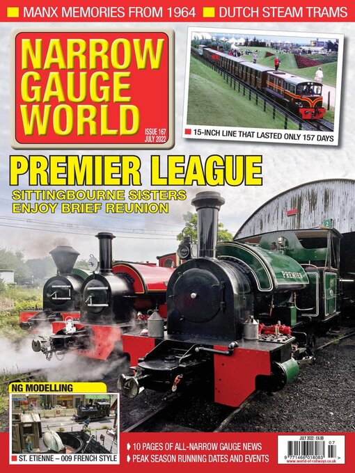 Title details for Narrow Gauge World by Warners Group Publications Plc - Available